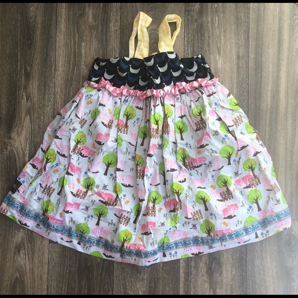 Matilda Jane Platinum Dress size 8